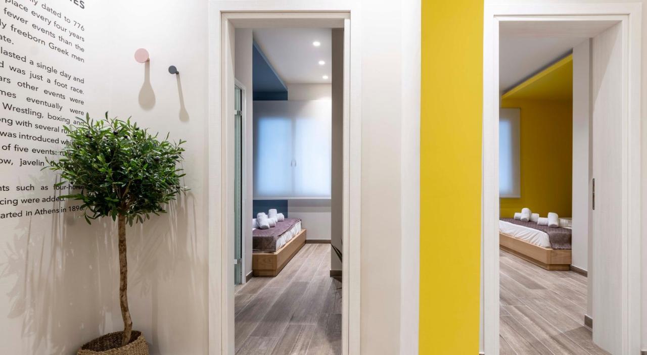 “Champions” Apartment In N. Kosmos Neighbourhood Αθήνα Εξωτερικό φωτογραφία